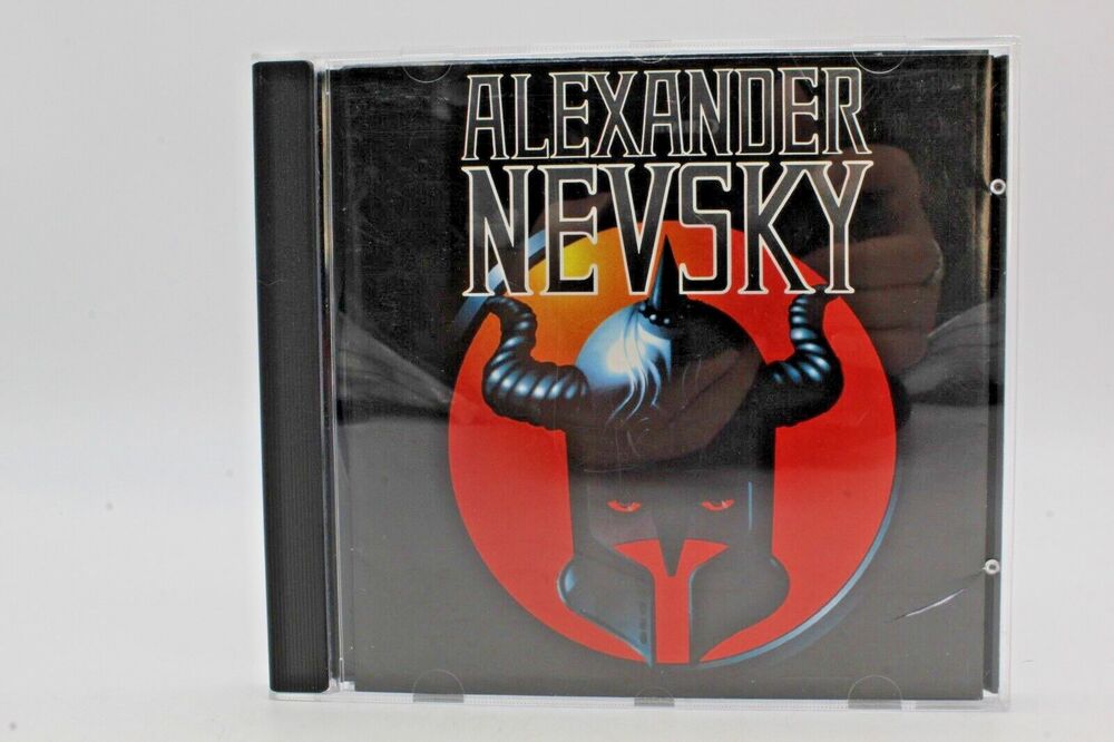 Prokofiev Alexander Nevsky Film Score CD 1995 RCA Victor BMG Music
